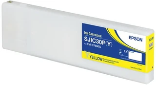 Epson SJIC30P(Y), geltona kasetė