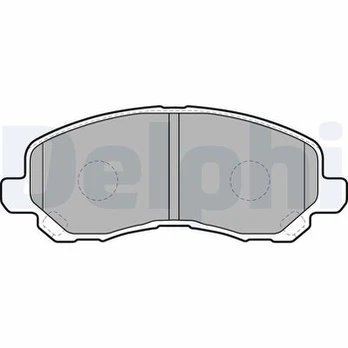 DELPHI LP1684 Brake pad set
