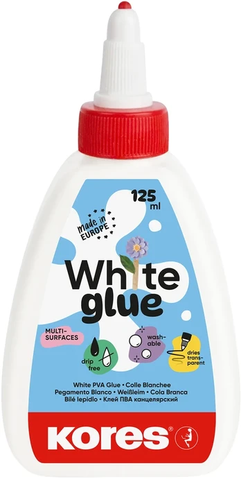 Klijai PVA KORES, 125 ml