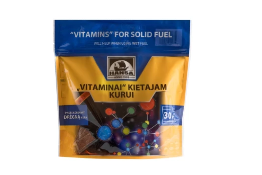 Kietojo kuro katalizatorius HANSA Vitaminai