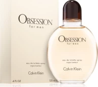 Tualetinis vanduo Calvin Klein Obsession For Men, 75 ml kaina