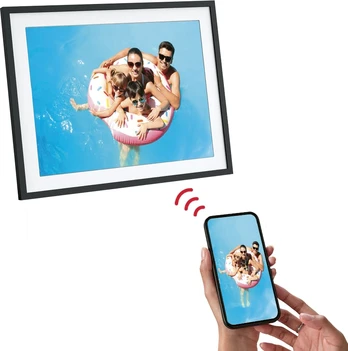 AGFA - Digital Photo Frame - WiFi Frameo