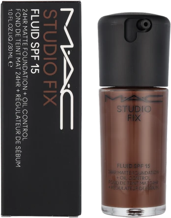 MAC Studio Fix Fluid Foundation SPF15 30