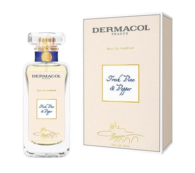 Kvapusis vanduo Dermacol Fresh Pine And Pepper EDP moterims, 50ml