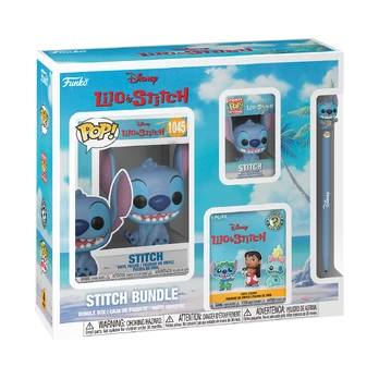 FUNKO POP! Lilo & Stitch - Stitch 4pk