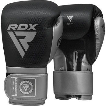 Bokso pirštinės RDX Pro L2 Mark, sidabrinės