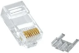 Mercodan Modularstik RJ45, KAT6 Solid/Stranded Usk�rmet, 50u"