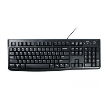 Klaviatūra Logitech K120 EN-LT, juoda