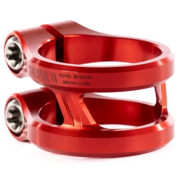 Ethic sylphe V2 clamp (34.9) RED