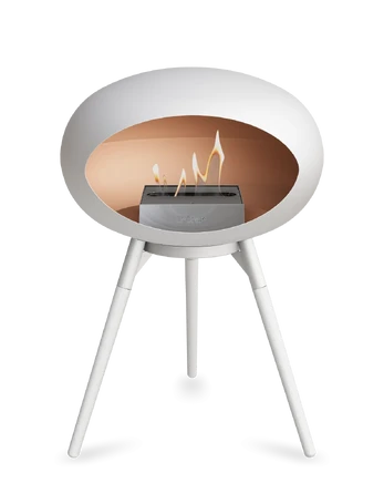 LE FEU WHITE GROUND WOOD LOW pastatomas biožidinys