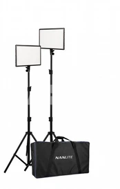 NANLITE LumiPad 25 2kit with Power Adapter