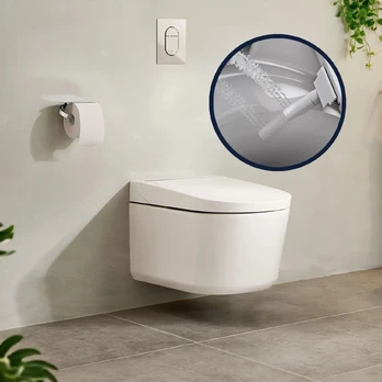 Grohe DoucheToilet Sensia t/væg m/låg hvid