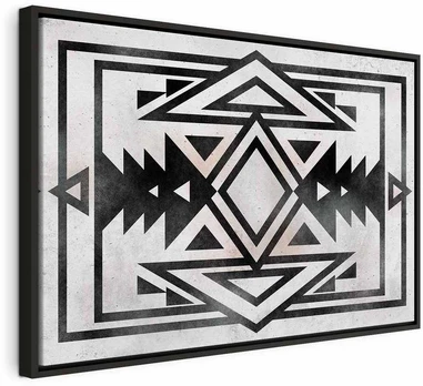 Artgeist Paveikslas - Ethnic Pattern (1 Part) Wide