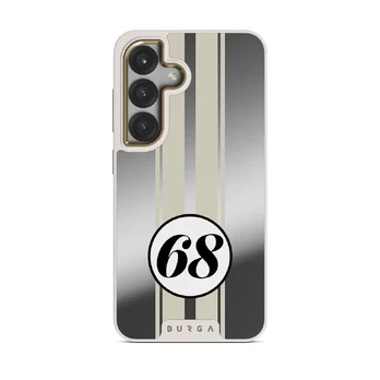 Classic Racing - Samsung Galaxy S25 Case, Elite Mirror Light (Magnetic) / Gold