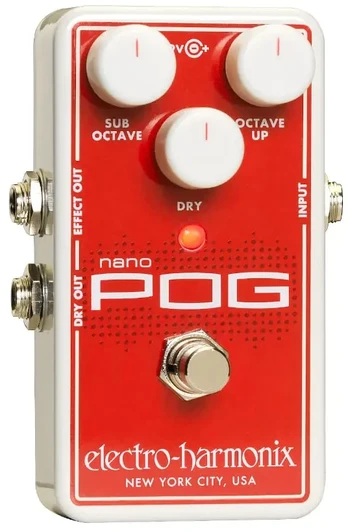 El. gitaros efektas Electro-Harmonix Nano Pog Polyphonic Octave Generator