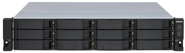 Serveris QNAP TL-R1200S-RP, Nėra