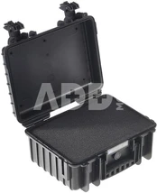B&W International Type 3000 black incl. pre-cut foam kaina