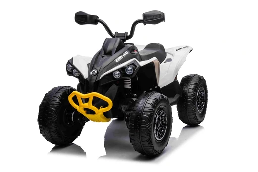 Ramiz Keturratis Maverick ATV baltas