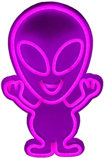 Neon Beline Light Alien