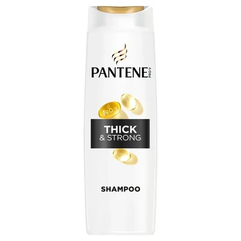 Plaukų šampūnas PANTENE THICK & STRONG ACTIVE NUTRI-PLEX, 400 ml