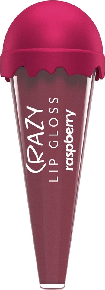 Lūpų blizgis HiSkin Crazy, 6 ml, raspberry