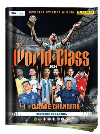World Class Cards - Sticker Album