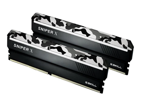 G.Skill | Sniper X | 32 GB | DDR4 | 3200 MHz | PC/server | Registered No | ECC No