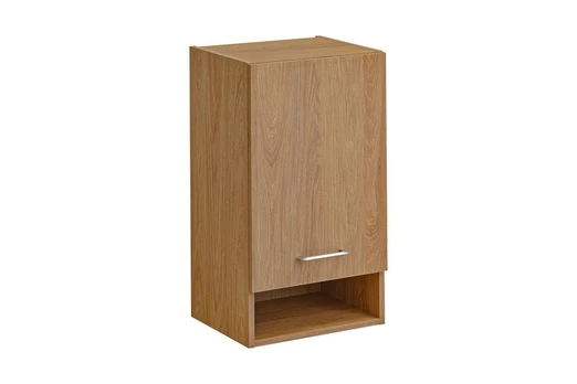Virtuvinė spintelė Laxy 40/72 1D, ruda
