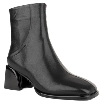 Aulinukai moterims, Juoda, Booties