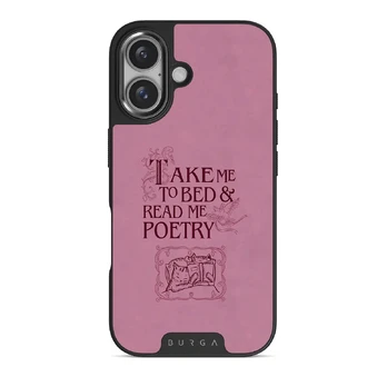 Read Me - iPhone 16 Case, Elite Dark (MagSafe) / Gunmetal