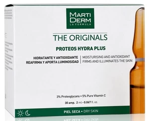 Kapsulės Martiderm The Originals Proteos Hydra Plus, 60 ml, moterims
