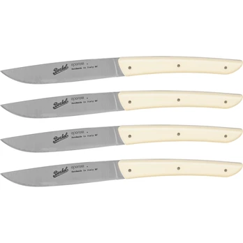 Berkel Berkel steak peilis set 4-pcs. Color cream