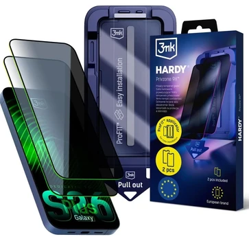 3mk Hardy Privzone 9H - Samsung Galaxy S26+