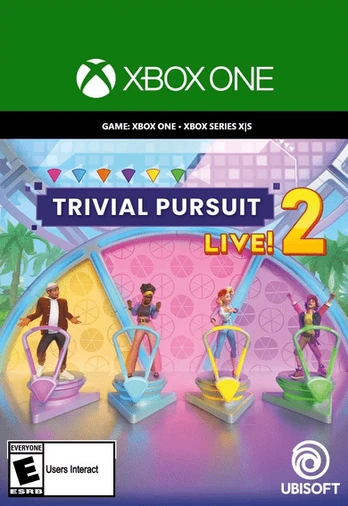 Trivial Pursuit Live! 2 Xbox