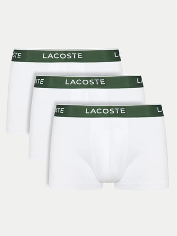 Lacoste Bokserių komplektas 5H1300 Balta