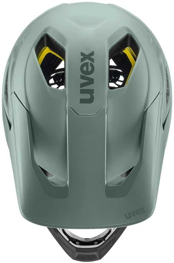 Šalmas Uvex revolt MIPS moss-juodas-56-61CM