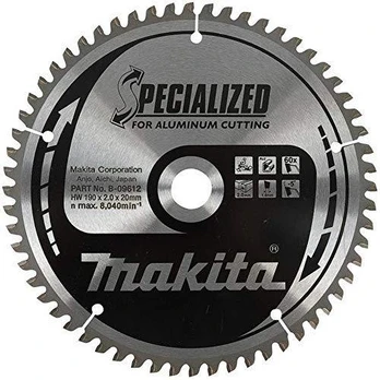 Pjovimo diskas MAKITA 235x30x2,4mm 80T 0°