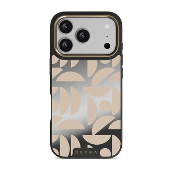 Moonlight - iPhone 17 Pro Case, Elite Mirror (MagSafe) / Gold