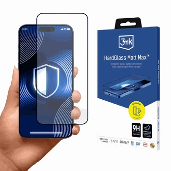 Apple Iphone 17 Pro - 3mk HardGlass Matt Max