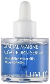 Veido serumas Luvum Glacial Marine Algae PDRN, 30 ml kaina