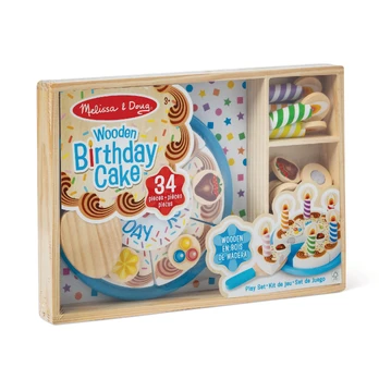 MELISSA & DOUG playset Birthday Cake