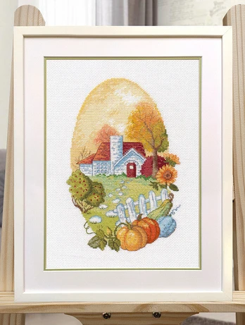 Cross stitch kit "Autumn mood" S1528