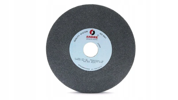 Šlifavimo diskas abrazyvinis diskas 200x20x32 mm Typ1 Andre 511271