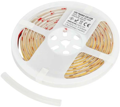 10W/m LED juosta, 4000K, IP65, 12V, 5m ritė