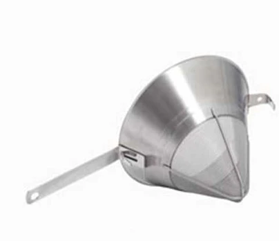 Conical strainer, 20x37 cm