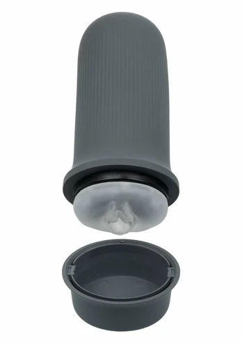 The Milk Master Grip-N-Stroke Intimate Machine Rechargeable Black