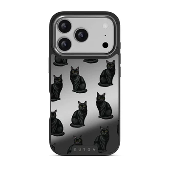 Salem - iPhone 17 Pro Case, Elite Mirror (MagSafe) / Gunmetal