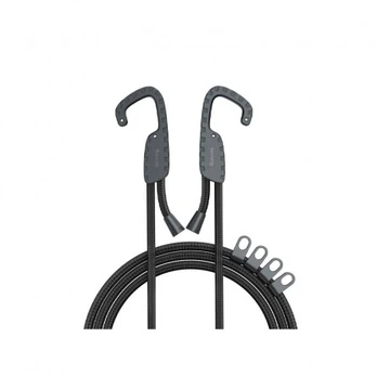 Baseus Multi - purpose Elastic Clothesline - reguliuojama universali elastinė virvė su kabliukais