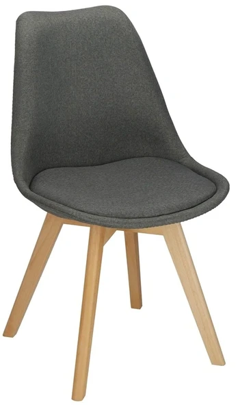 Kėdė Springos DC0022, pilka