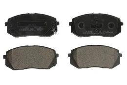 BRECK 24501 00 701 00 Brake pad set kaina